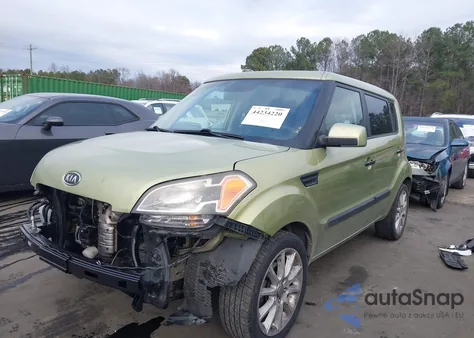 2011 Kia Soul + z USA, uszkodzony, nr VIN KNDJT2A21B7196337